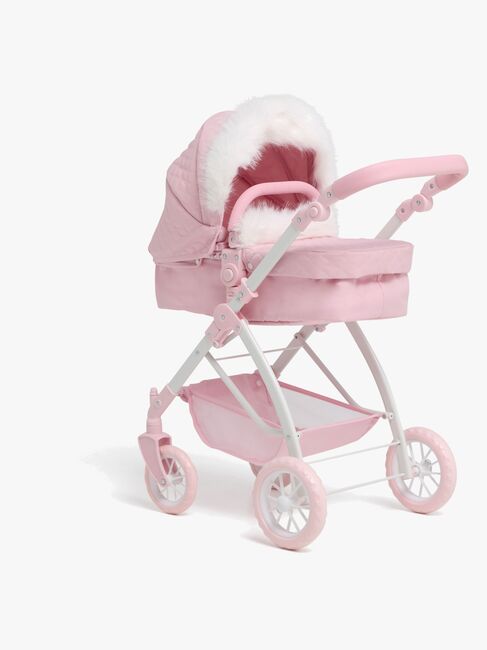 Cloudberry Castle Dukkevogn Konvertibel Pelskrage