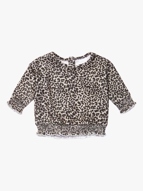 Luca & Lola Pasqualina Genser Baby, Leopard