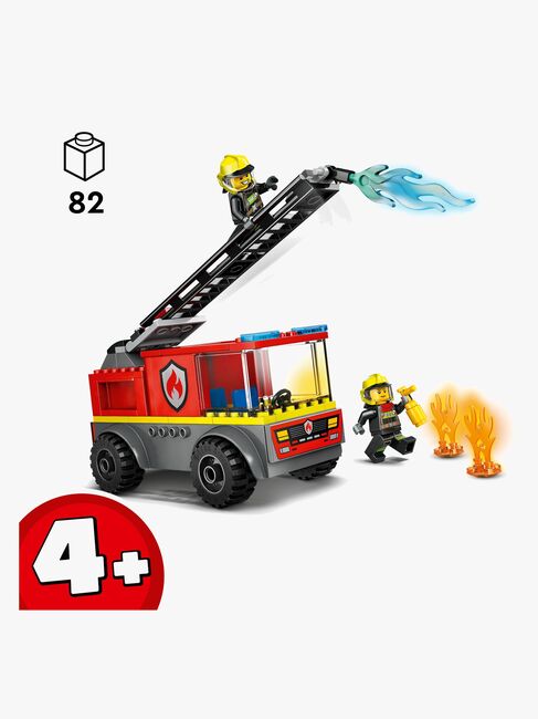 LEGO City 60463 Brannbil med stige