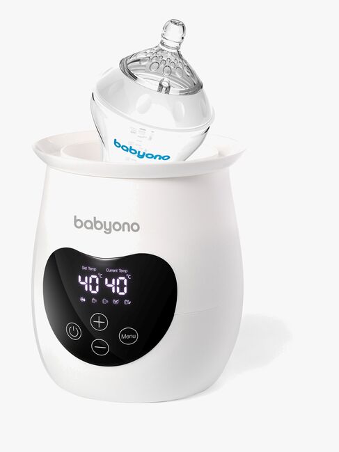 Babyono Honey Elektrisk Flaskevarmer og Sterilisator, Hvit