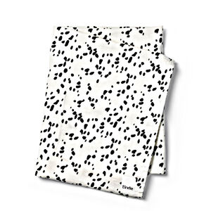 Elodie Musselinteppe 80x80 Cm, Dalmatian Dots
