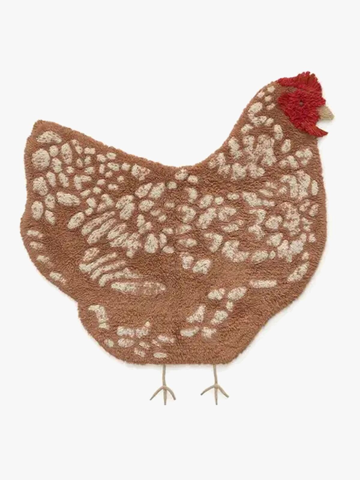 Lorena Canals  Vaskbart Gulvteppe Høne 110x100