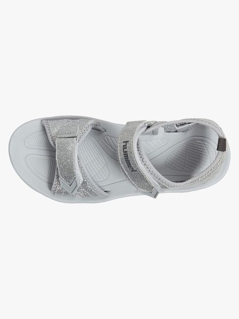 Hummel Glitter Jr Sandal, Silver