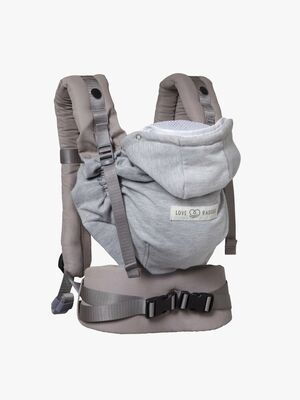 Love Radius HoodieCarrier 2 Bæresele, Athletic Grey