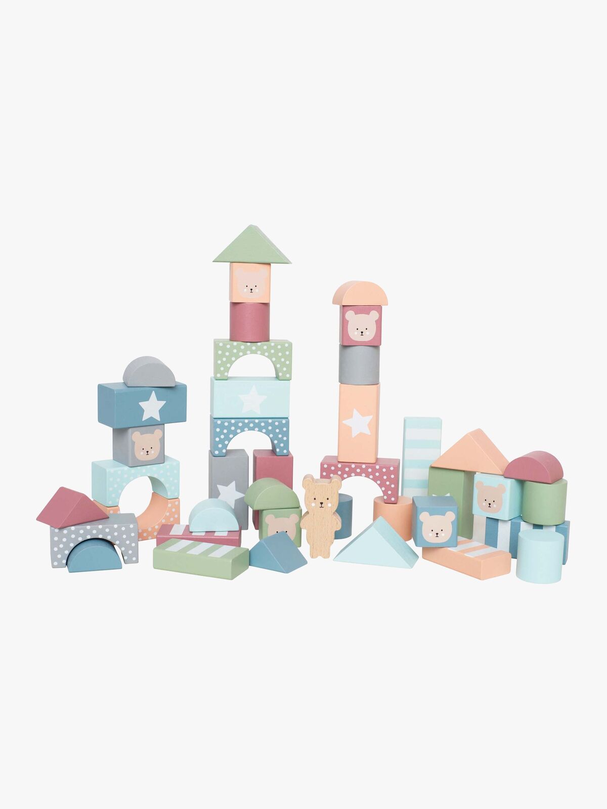 Jabadabado Byggeklosser Teddy 