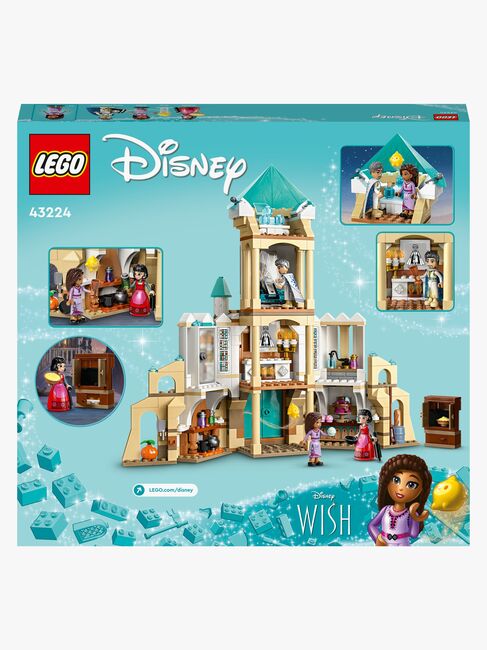 LEGO Disney Princess 43224 Kong Magnificos slott