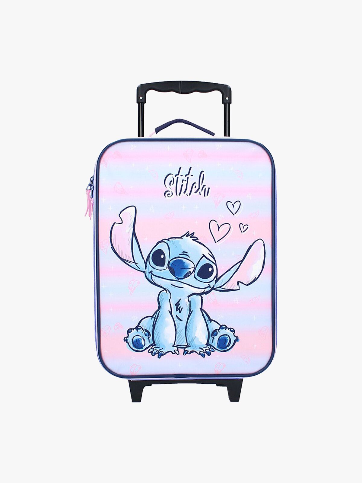 Disney Lilo and Stitch Made to Roll Koffert 14,5L, Blå