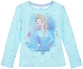 Disney Frozen T-skjorte, Blå