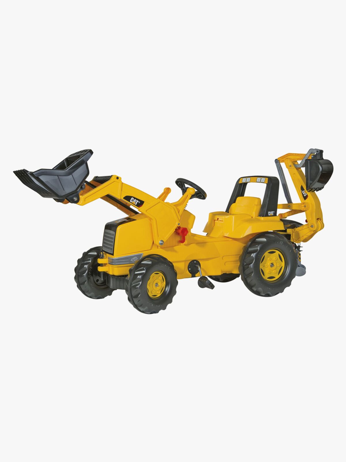 Rolly Toys Junior CAT Tråtraktor med Graver