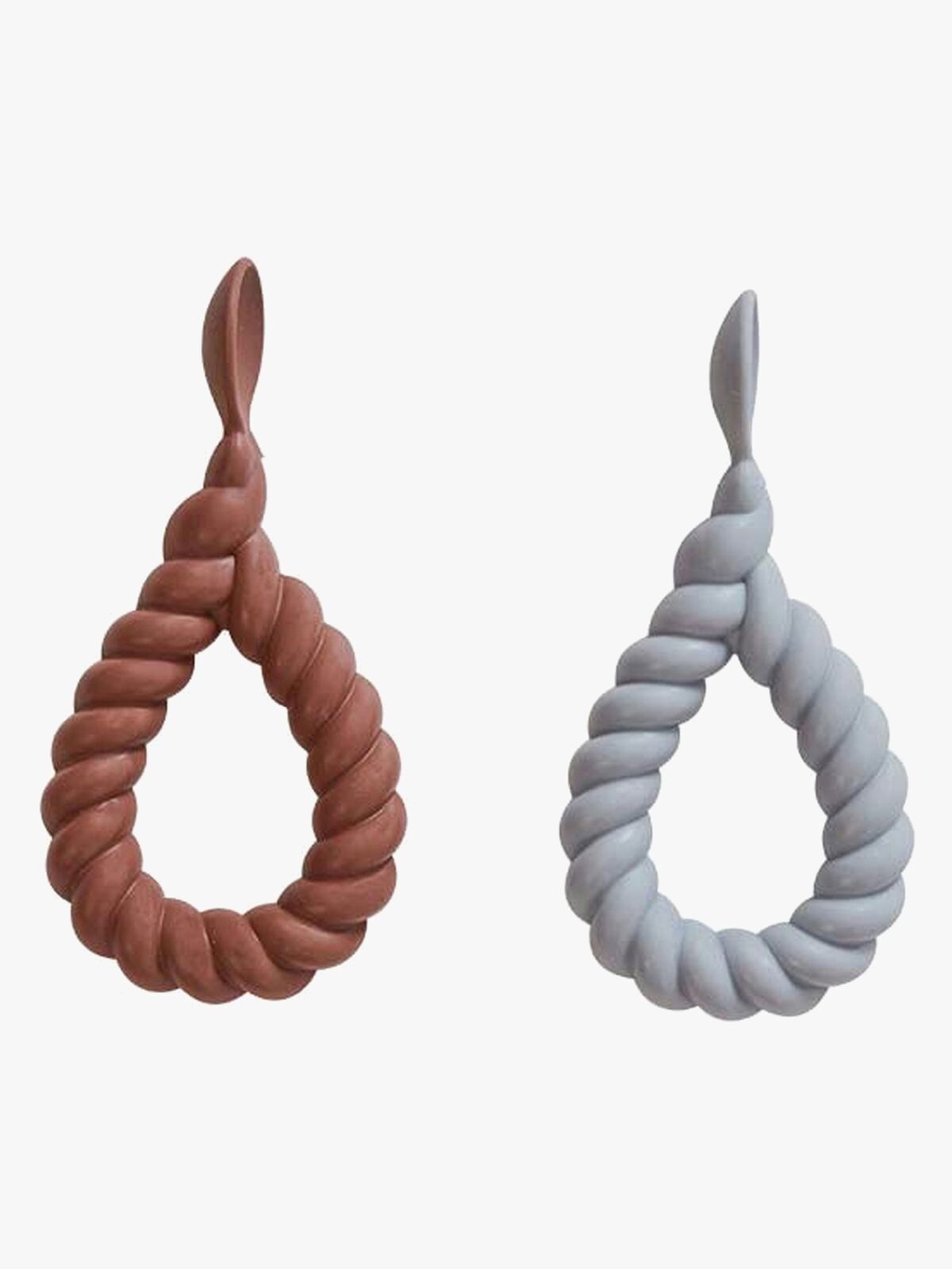 OYOY Mellow Skje med Håndtak 2-Pakk, Dusty Blue