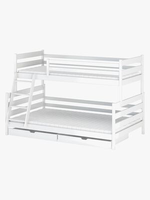 Lano Meble FAMI Køyeseng 90x200/120x200, Hvit