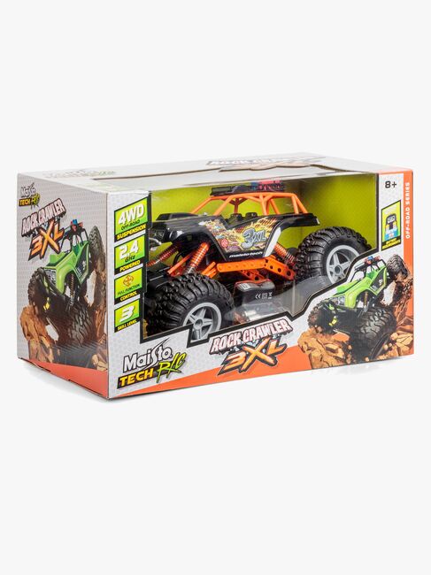 Maisto Tech Rock Crawler 3XL Radiostyrt Monstertruck