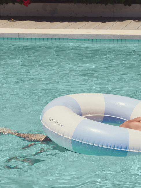 SUNNYLiFE Badering, La Mer Blue