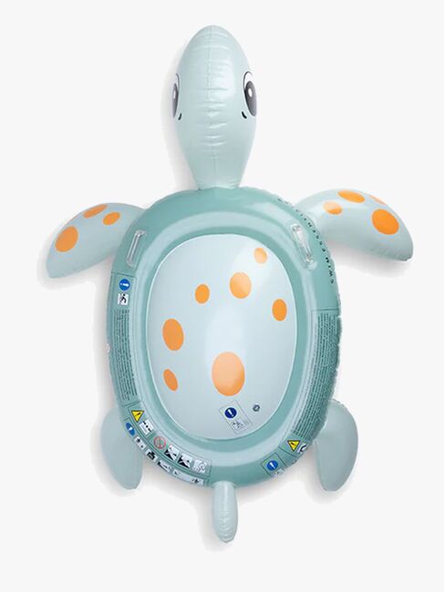 Swim Essentials  Oppblåsbar Flytemadrass, Turtle