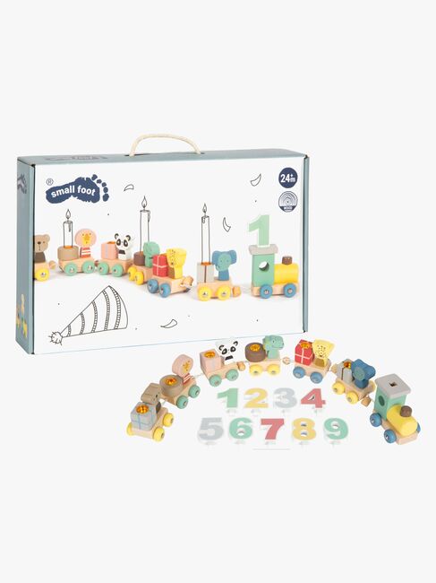 Small Foot Bursdagstog Dyr