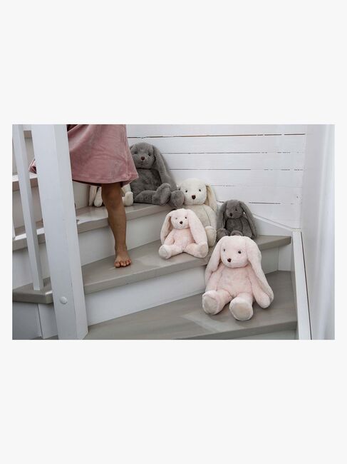 Teddykompaniet Svea Kanin 30 Cm, Lyserosa