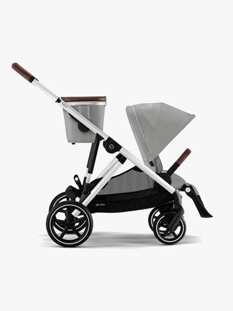 Cybex GAZELLE S Sportsvogn, Stone Grey/Silver