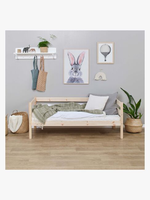 Hoppekids ECO Comfort Juniorseng 70x160 cm, Wood