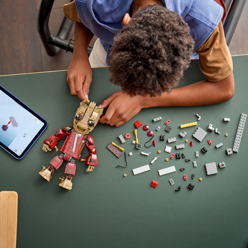 LEGO Super Heroes 76341 Groot i Ravager-drakt