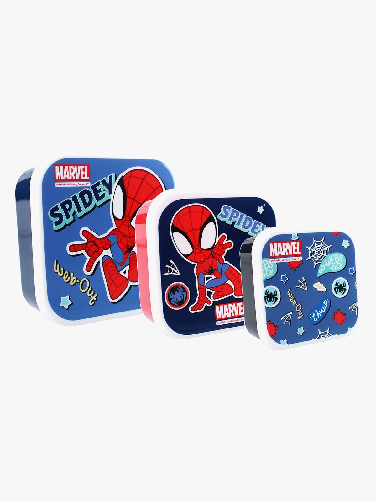 Spidey And His Amazing Friends Snackboks, Fresh Bites