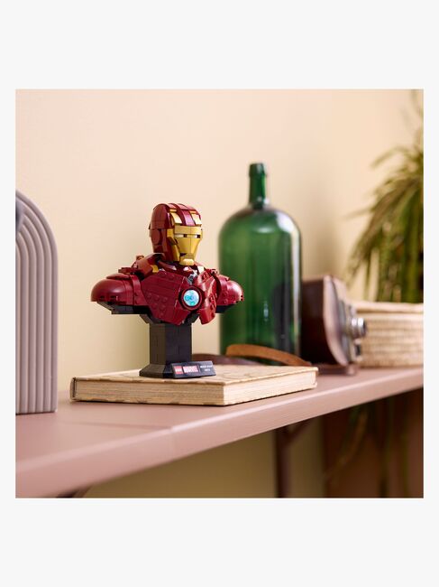 LEGO Super Heroes 76327 Byste av Iron Man MK4