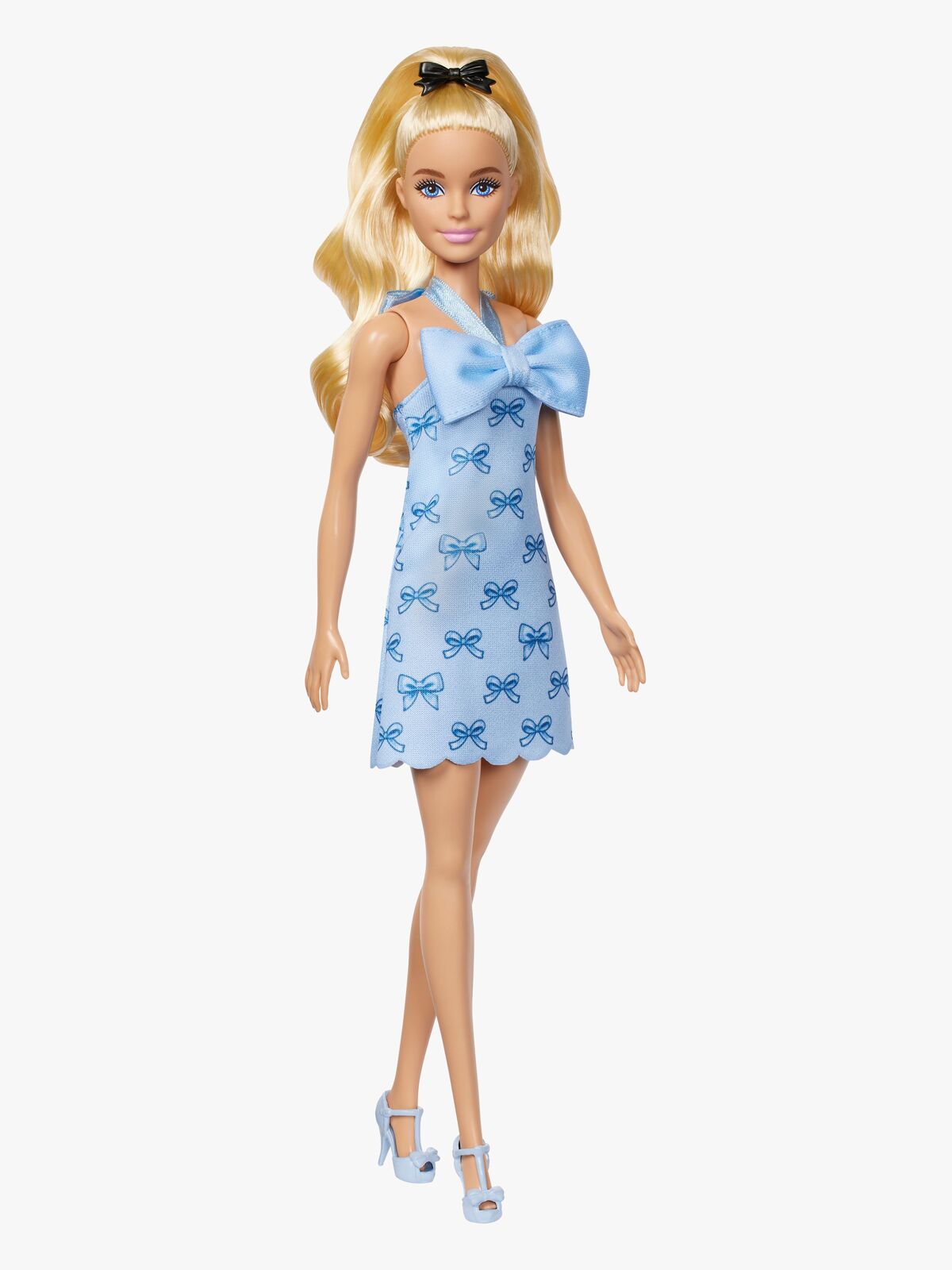 Barbie Fashionista Dukke i Rosettklole