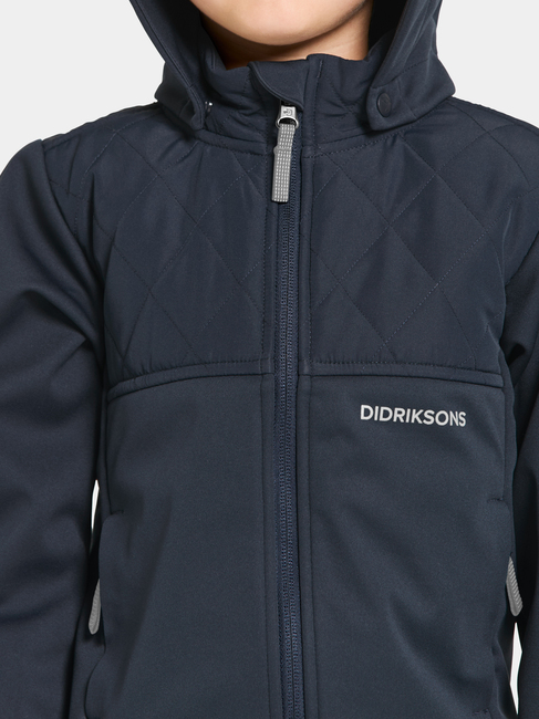 Didriksons Briska Hybridjakke, Navy