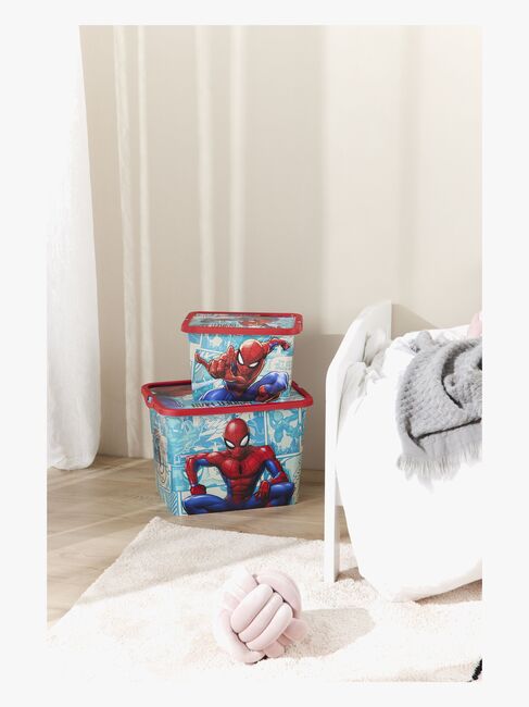 Marvel Spider-Man Oppbevaringsboks Sett 7l & 23l