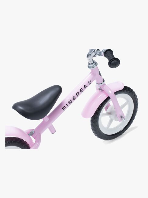 Pinepeak Løpesykkel Komfort Rosa 12 Tommer
