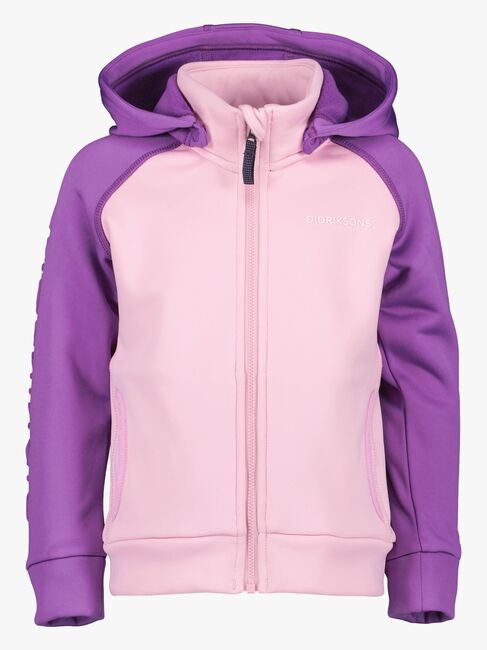 Didriksons Corin Powerstretch-jakke, Tulip Purple