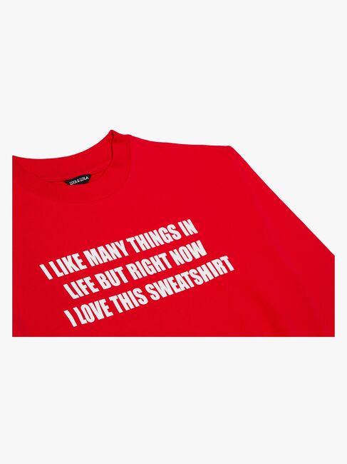 Luca & Lola Filippa Genser, Red