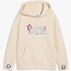 Puma Gabby's Dollhouse  Avslappet Hettegenser, Hvit