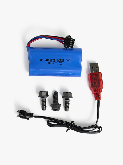 Alex's Garage Radiostyrt Heavy Off-Road Kjøretøy, Grønn