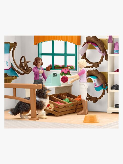 Schleich 42568 Horse Club Hestebutikk