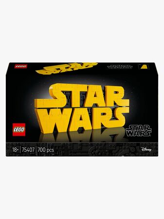 LEGO Star Wars 75407 Klossebygd Star Wars logo