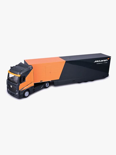 Bburago F1 Mclaren Racing Transportsett med MCL38 Norris #4 1:43