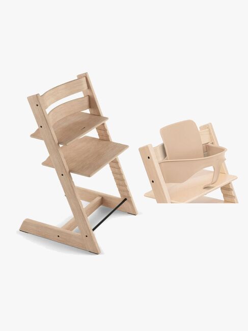 Stokke Tripp Trapp Matstol inkl Babysett, Oak Natural