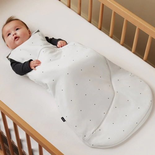 Snüz SnuzPouch Sovepose 2.5 TOG, White/Dot