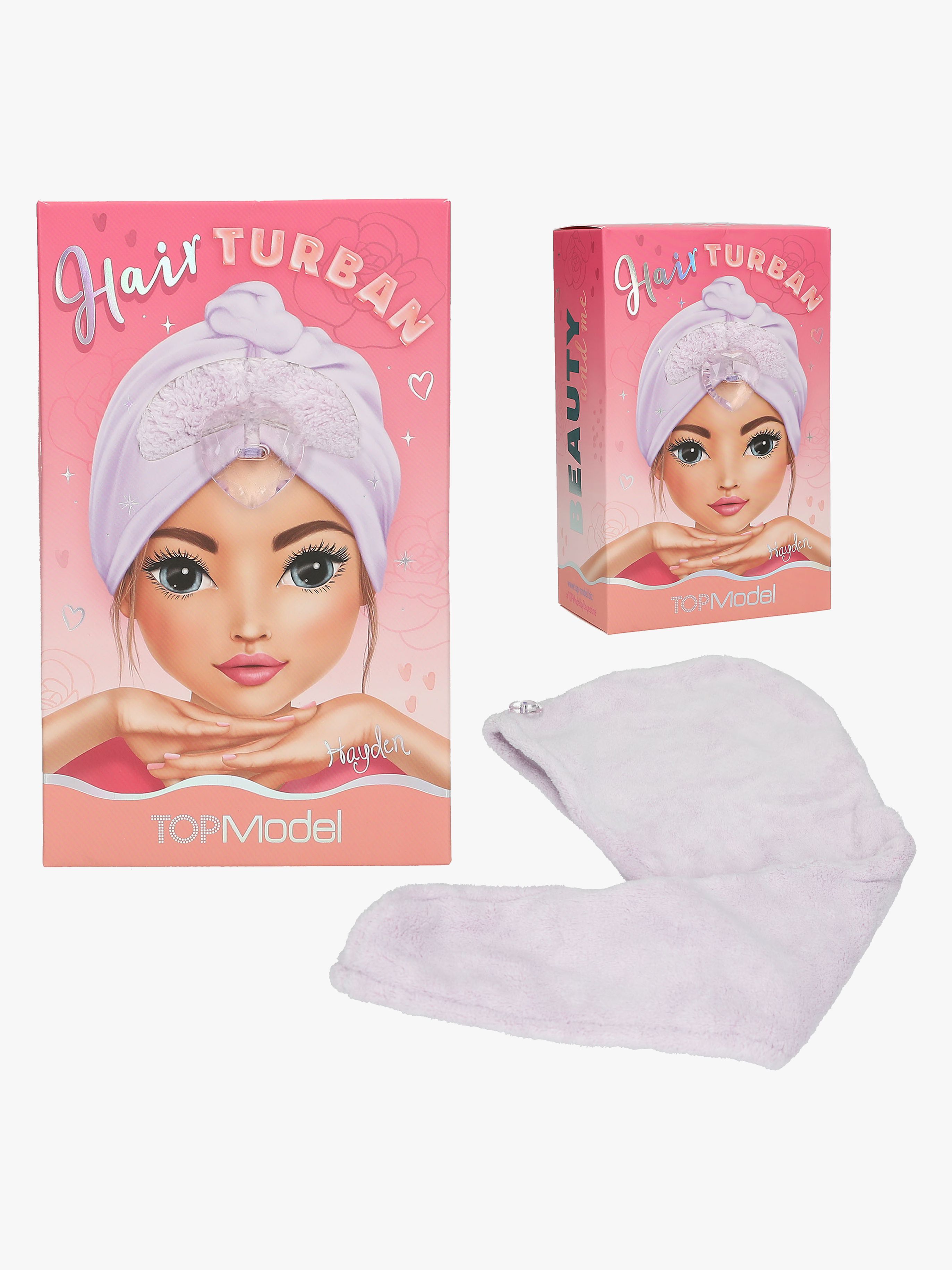 TOPModel BEAUTY and ME Hårturban - Sminkebord & Frisørutstyr - Plast