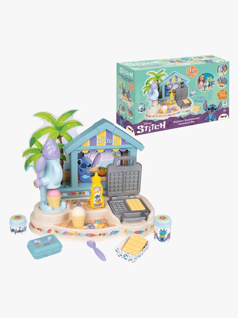 Smoby Disney Stitch Lekesett Gourmet Hut