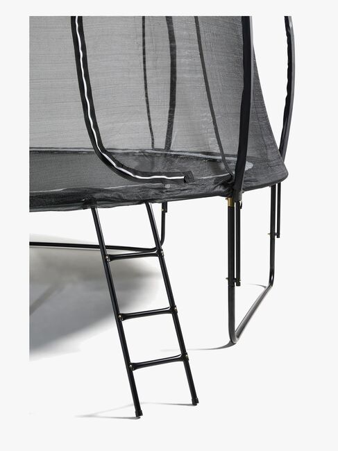 Pinepeak Lantern Trampoline inkl. Sikkerhetsnett 427 cm, Svart