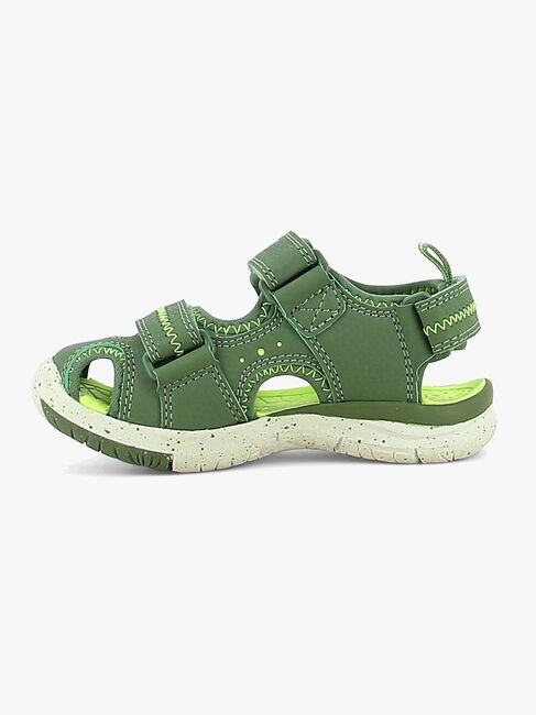 Leaf Ljungby Sandaler, Green/Lime