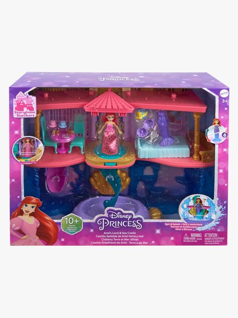 Disney Princess Lekesett Ariels Slott