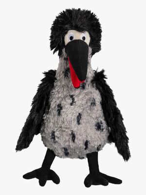 Mamma Mø Kosedyr Kråka 18 cm