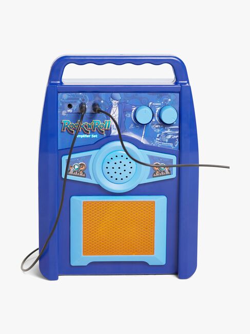 Cloudberry Castle Lekegitar med Mikrofon & Høyttaler, Blå