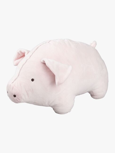 Lotta i Bråkmakergata Teddy Kosedyr Gris, Rosa