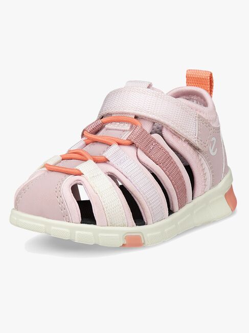 Ecco Mini Stride Sandaler, Blossom Rose