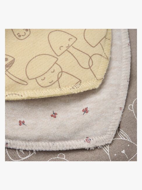 Pippi Siklesmekker 3-Pack, Straw