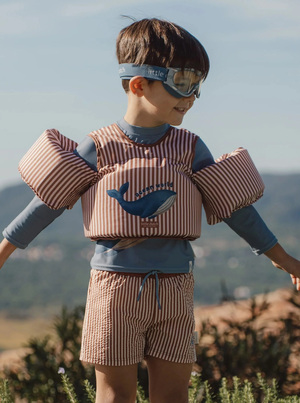 Little Dutch Ocean World Svømmebelte, Blue