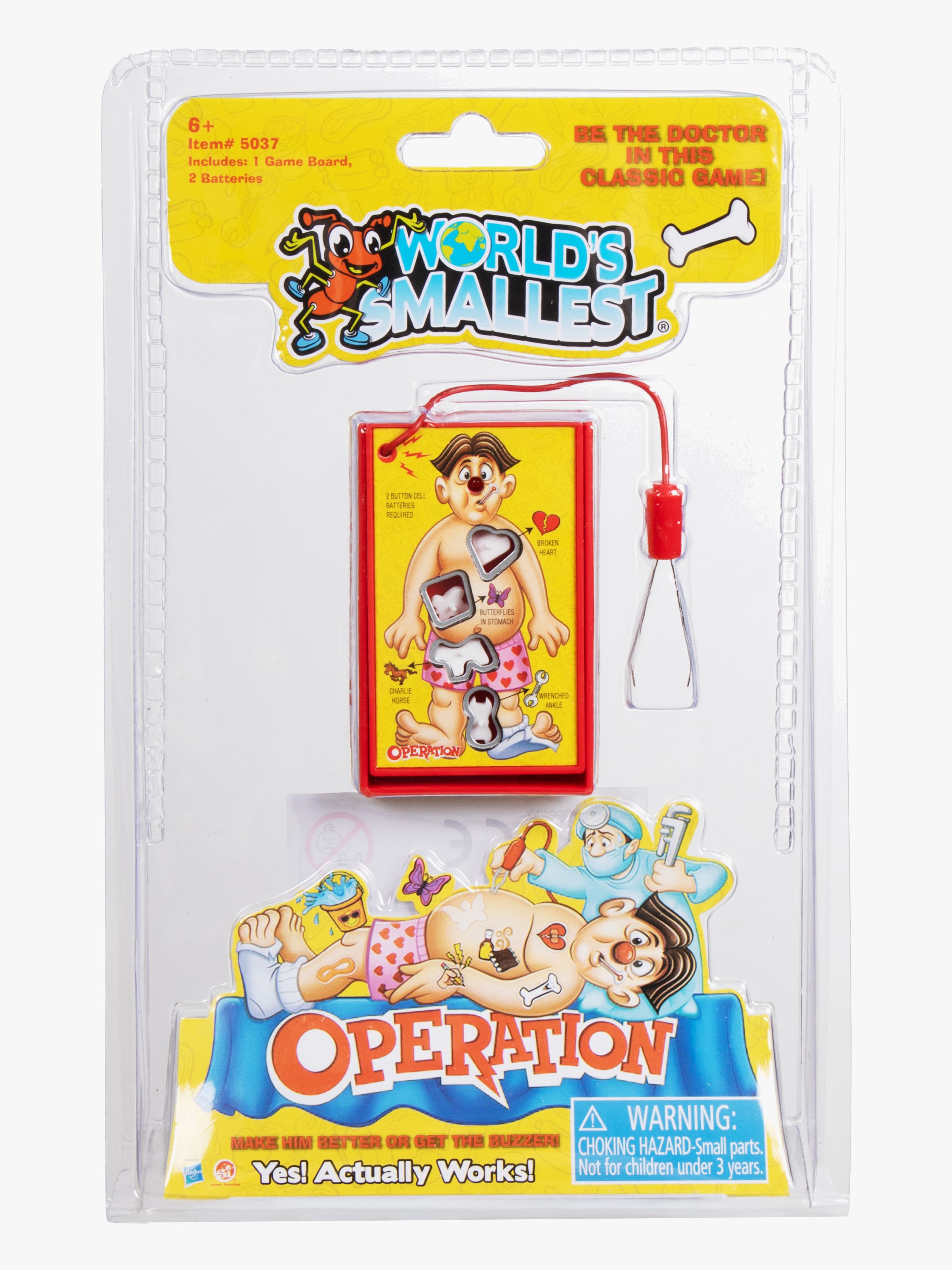 WorldsSmallest Operation Spill - Barnespill